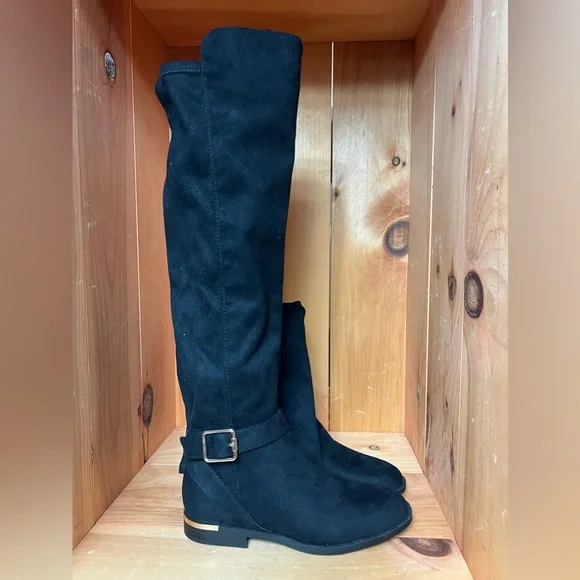 Nine West Wide Calf Women's Andone Over-The-Knee Boot - Picture 6 of 6